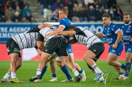 FFR 2024 Fed2 - FC Grenoble Rugby (34) vs (22) CA Brive