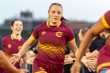 RSEQ 2024 - Rugby Univ. Fém - Concordia U. (22) vs (15) Université de Montréal