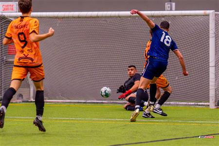 TKL 2024 DIV 1 - Bandjos FC (4) vs (4) Arsenal de Montréal