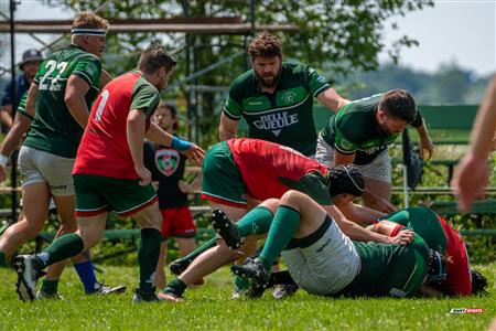 RQ 2024 - Super Ligue M Rés - Montreal Irish RFC (36) vs (0) Rugby Club de Montréal