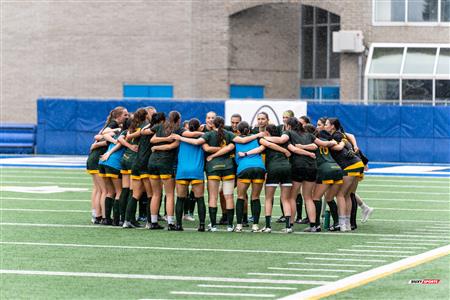 RSEQ 2024 - Soccer F - Carabins U de Montréal (2) vs (1) Vert-et-Or U de Sherbrooke