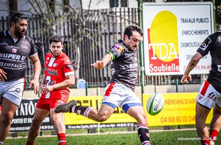 FFR -  Fed 2 2024 - Etoile Sportive Catalane vs FC Villefranchois