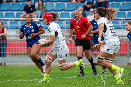 FFR 2024 Élite 1 F - FC Grenoble Amazones (23) vs (17) Stade Toulousain