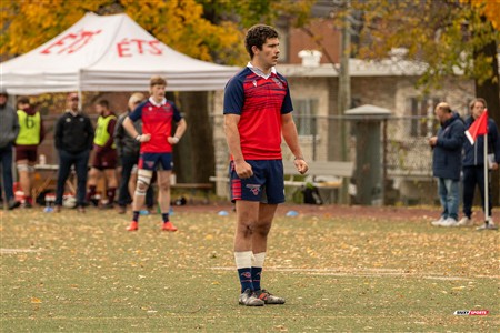 RSEQ 2024 - Finale Rugby Univ Masc - ETS (19) vs (14) Ottawa - 2 Mi-Temps Reel B