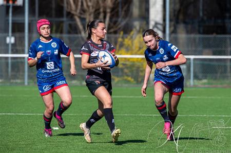 2024 U18 FCG AMAZONES vs US OYONNAX