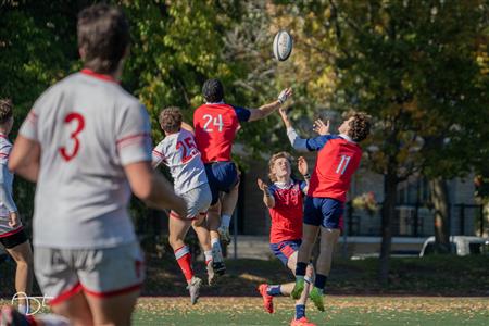 RSEQ 2024 Rugby M - ETS (58) vs (14) McGill U. - 2ème Mi-Temps