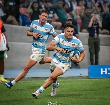Rugby Championship 2024 - Los Pumas (29) vs (28) Springboks - Santiago del Estero,  ARG