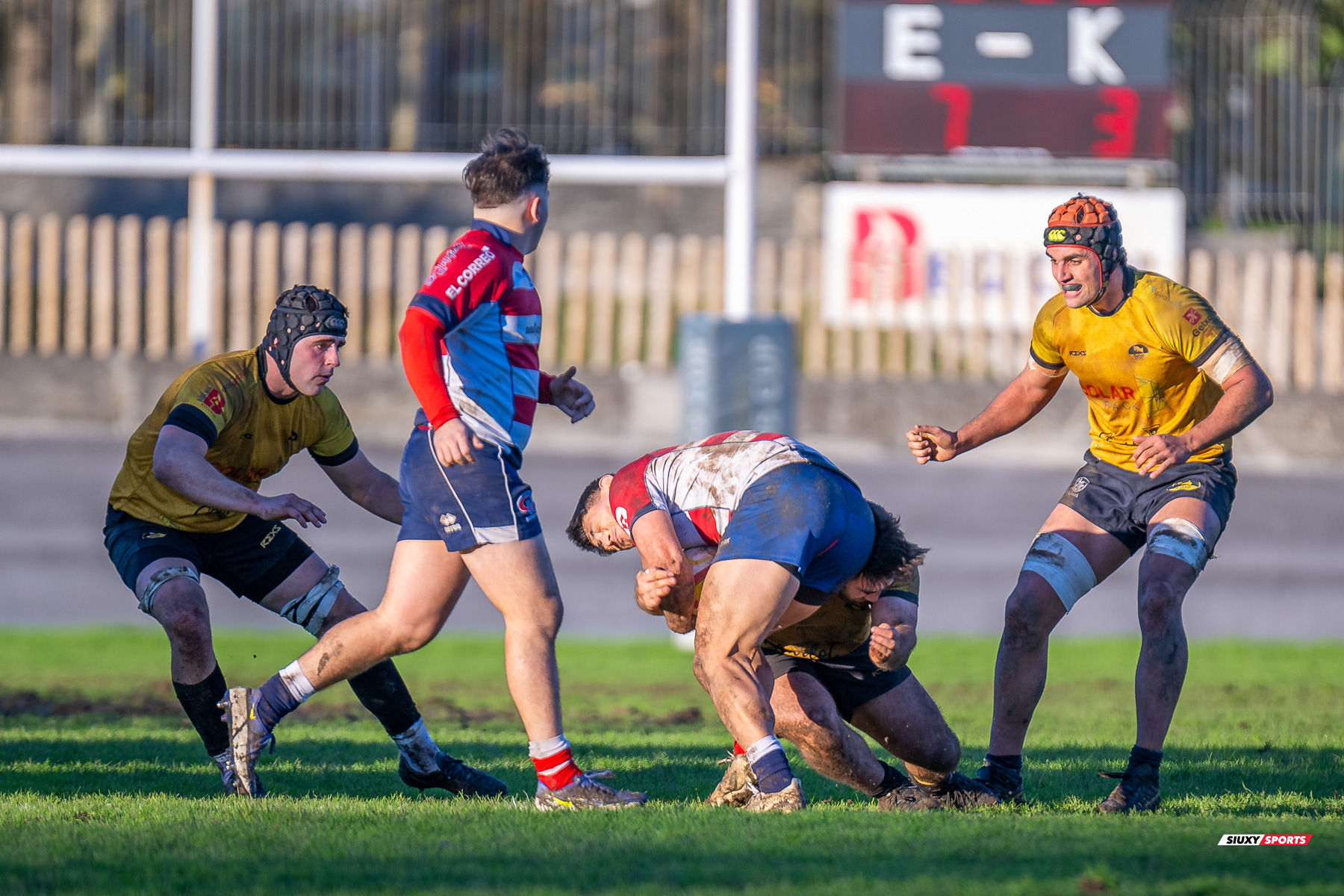 Pablo GOMEZ ROMAN -  Getxo Artea Rugby Taldea - Universitario Bilbao Rugby - Rugby - FER 2023 - DHB - Getxo Artea RT (19) vs (13) Universitario Bilbao Rugby (#FER23DHBGETUBR12) Photo by: Fredy Monfoto | Siuxy Sports 2023-12-16