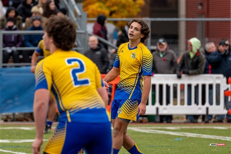 RSEQ 2024 - Final Rugby Masc CEGEP - John Abbott (48) vs (18) André Laurendeau - First Half