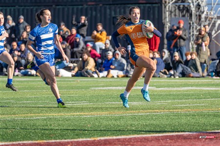 RSEQ 2024 - Démi Finale Rugby Fem Cegep - André Laurendeau (31) vs (43) Dawson