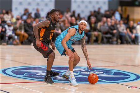 MONTREAL TUNDRA (111) VS (114) SUDBURY'S FIVE - 1st half