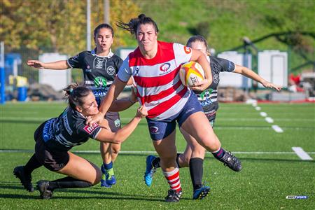 FER 2023 - SR FEM - Universidad Bilbao Rugby vs Txingudi Rugby Club