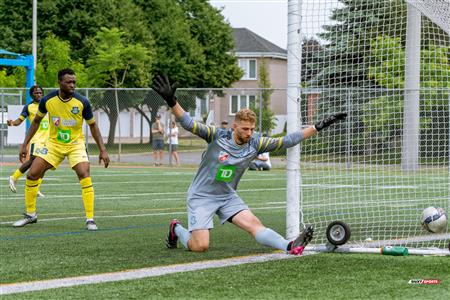 PLSQ - A.S. de Laval (0) vs (1) CS Longueuil - 1st Half