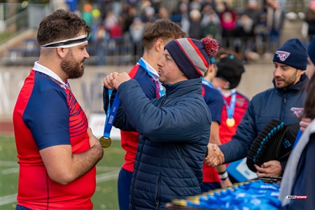 RSEQ 2024 - Finale Rugby Univ Masc - ETS vs Ottawa - Medailles ETS