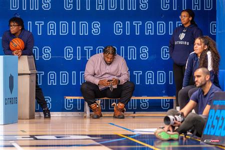 RSEQ 2024 - Basketball F - UQAM (60) vs (76) Bishop's