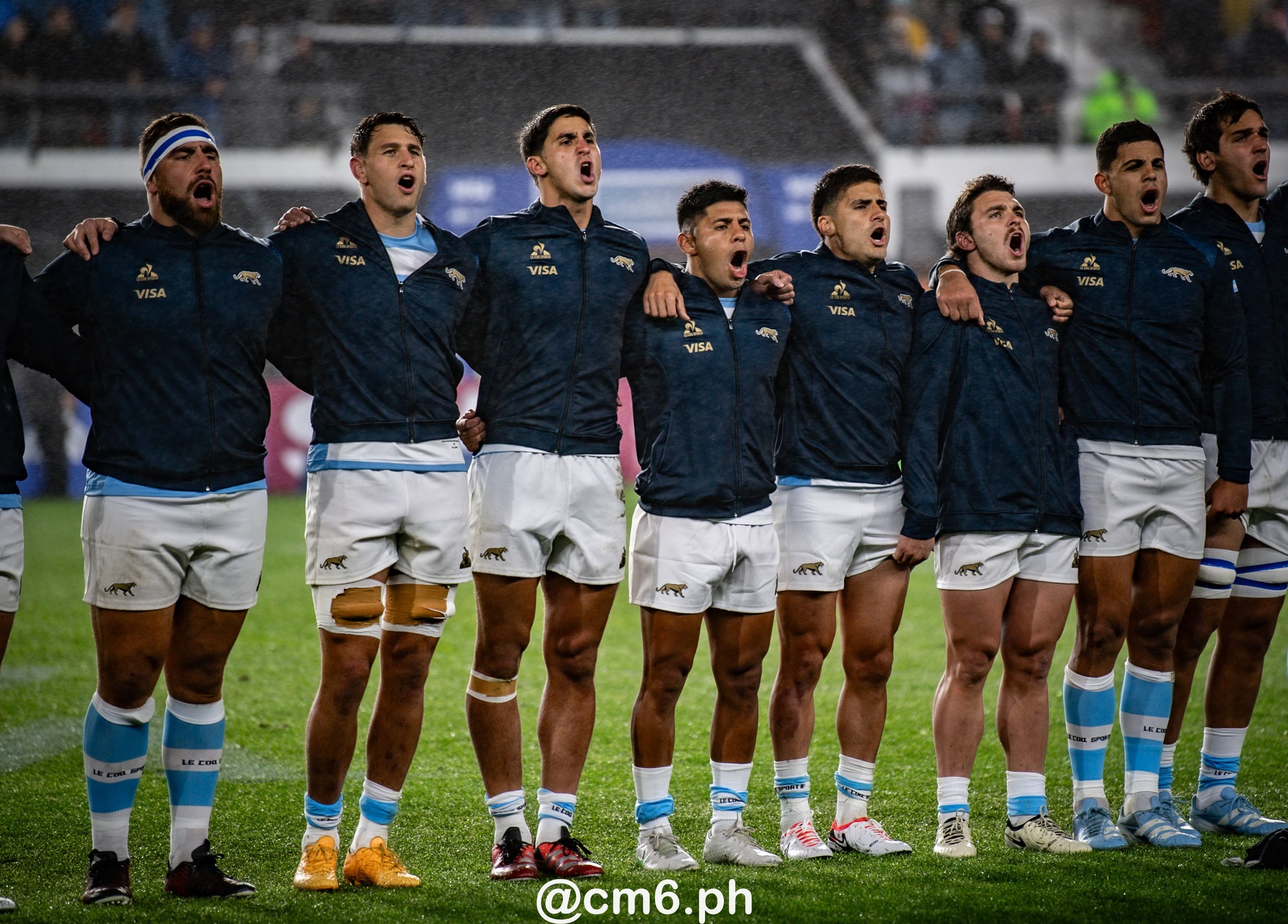  Selección Argentina de Rugby XV - Australia national rugby union team (M) - Rugby - Rugby Championship 2024 - Argentina Pumas (19) vs (20) Australia Wallabies (#CHAMP24R3ARGAUS) Photo by: Christian Mas | Siuxy Sports 2024-08-31
