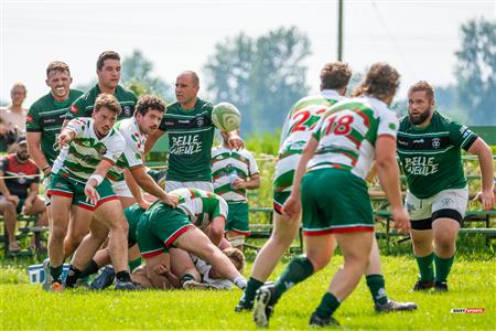RQ 2024 - SUPER LIGUE M1 - MONTREAL IRISH RFC (41) VS (23) RUGBY CLUB DE MONTRÉAL
