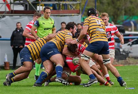 URBA 2024 - Top 12 Intermedia - Regatas BV (19) vs (26) Asociacion Alumni