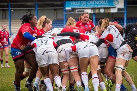 FFR 2024 - Élite 1 Fém - FC Grenoble (15) vs (15) Stade Toulousain RF