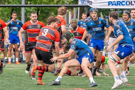 RQ 2024 - Super Ligue M - Rés -  Parc Olympique (18) vs (27) Beaconsfield RFC