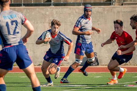 ETS vs Université Laval - Rugby M2 - Équipes développement