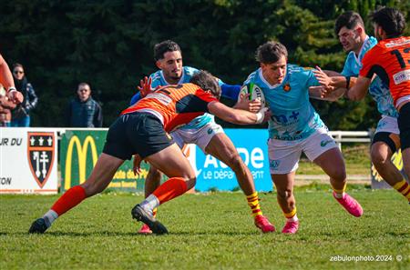 Espoirs - Narbonne vs USAP