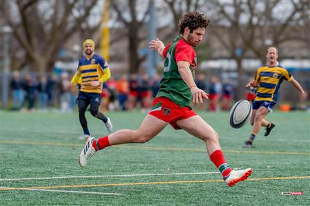 RQ 2024 - Match Pré-Saison - Rugby Club Montréal (19) vs (29) Town of Mount Royal - M