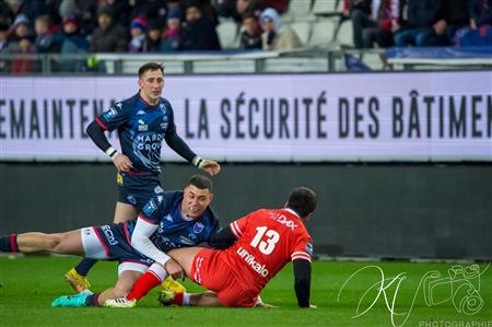 Pro D2 - FC Grenoble (24) vs (27) US Dax