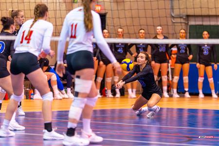RSEQ - 2024 Volley F - Demi-finale - U de Montréal (3) vs (1) U Laval