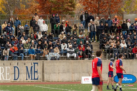 RSEQ 2024 - Finale Rugby Univ Masc - ETS (19) vs (14) Ottawa - 1 Mi-Temps Reel B