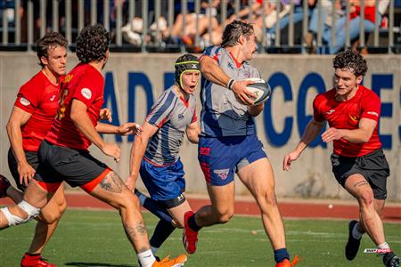 ETS vs Université Laval - Rugby M2 - Équipes développement