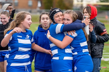 RSEQ 2024 - Final Rugby Fem CEGEP - John Abbott vs Dawson - After Match