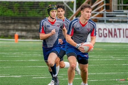 Rugby Univ. Masc. Dével. - Ottawa U (5) vs (20) ETS - 2nd Half