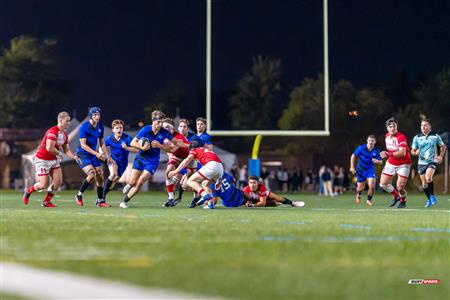 RSEQ 2024 - Rugby M - Université de Montréal (6) vs (24) McGill University