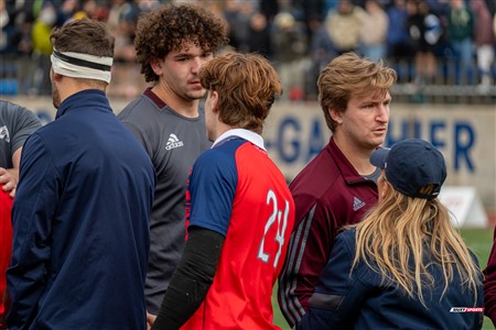 RSEQ 2024 - Finale Rugby Univ Masc - ETS vs Ottawa - Célébrations