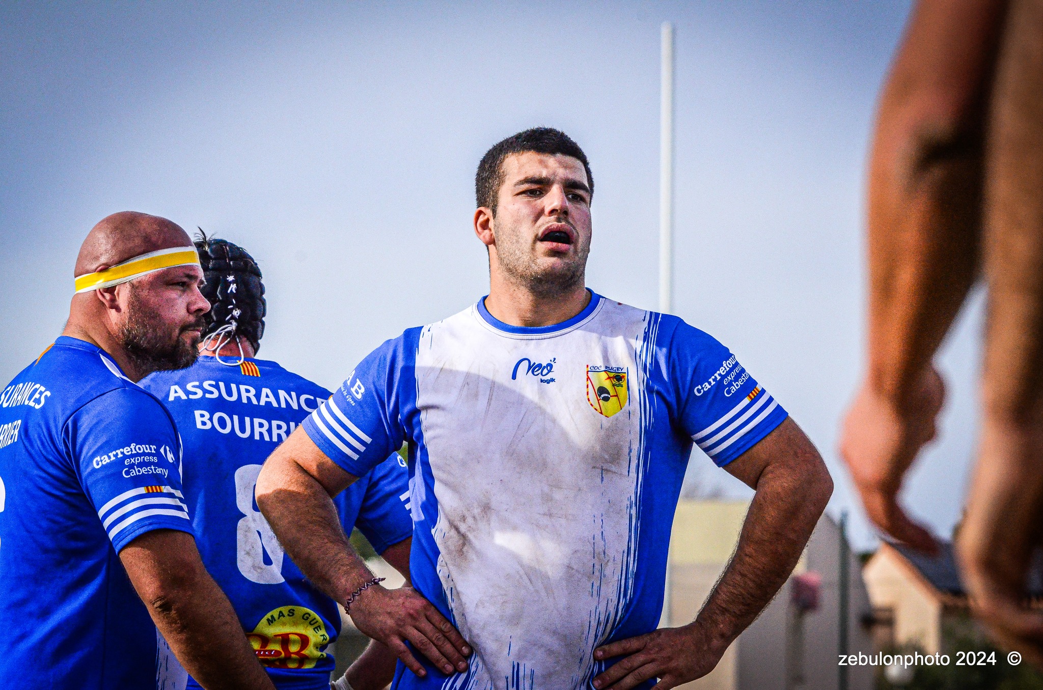  Cabestany Olympique XV - RC Ponteilla - Rugby - FFR Reg3 - Cabestani (15) vs (25) Ponteilla (#FFR24R3CABPON03) Photo by: Photo Zebulon | Siuxy Sports 2024-03-17