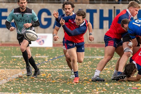 RSEQ 2024 - Rugby démi finale M - ETS (53) vs (13) UdM - 2ème mi-temps