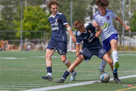 PLSJQ F U-15 - St-Laurent (2) vs (0) FC Laval