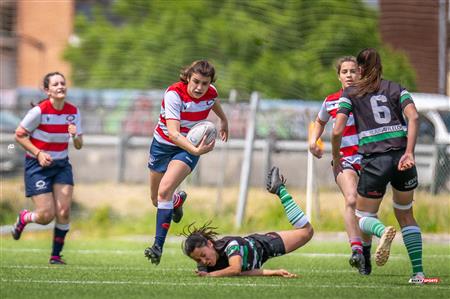 FER 2024 - SR FEM - Universidad Bilbao Rugby vs LA UNICA RT