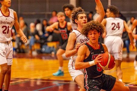 RSEQ 2024 Basketball M D1 - Brébeuf (92) vs (77) É.Montpetit - 2nd half