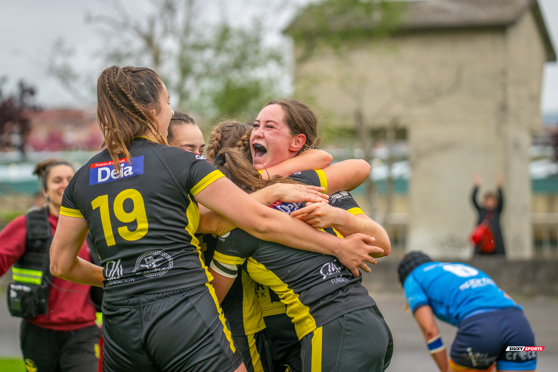 Getxo Artea Rugby Taldea - Pinguinas Rugby Burgos - Rugby - FER 2024 - DHB F - GETXO NESKAK RT (29) VS (10) Pinguinas Burgos (#FER24GETPIN05) Photo by: Fredy Monfoto | Siuxy Sports 2024-05-12