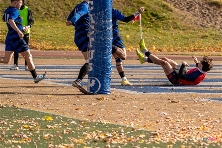 RSEQ 2024 - Rugby démi finale M - ETS (53) vs (13) UdM - 2ème mi-temps