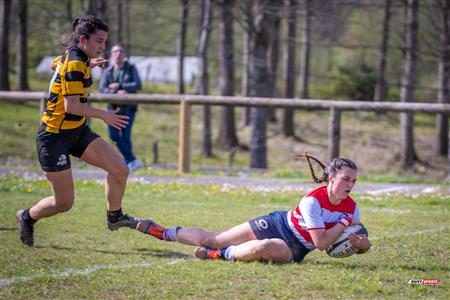 FER 2024 - Sr Fem - Elorrio RT vs Universitario Bilbao Rugby - Neskak