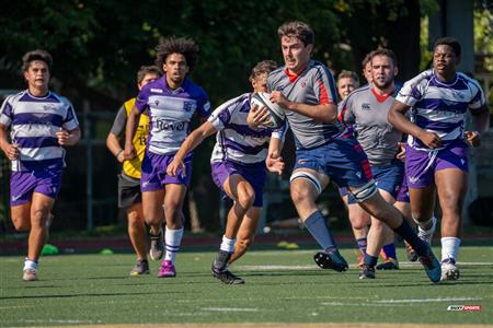 Rugby Univ. Masc. Dével. - ETS (25) vs (0) Bishop's