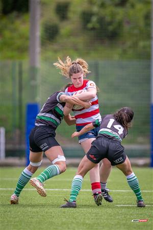 FER 2024 - SR FEM - Universidad Bilbao Rugby vs LA UNICA RT