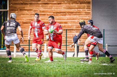 FFR -  Fed 2 2024 - Etoile Sportive Catalane vs FC Villefranchois