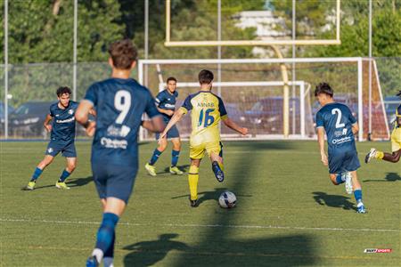 PLSQ - AS de Blainville (1) vs (2) CS Longueuil