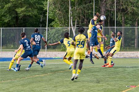PLSQ - AS de Blainville (1) vs (2) CS Longueuil