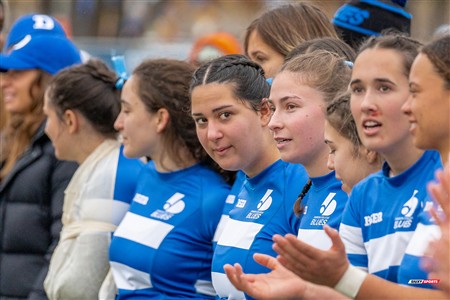 RSEQ 2024 - Final Rugby Fem CEGEP - John Abbott vs Dawson - After Match