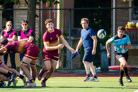 RSEQ 2024 Rugby M - ETS (40) vs (14) Concordia U. - 2ème mi-temps